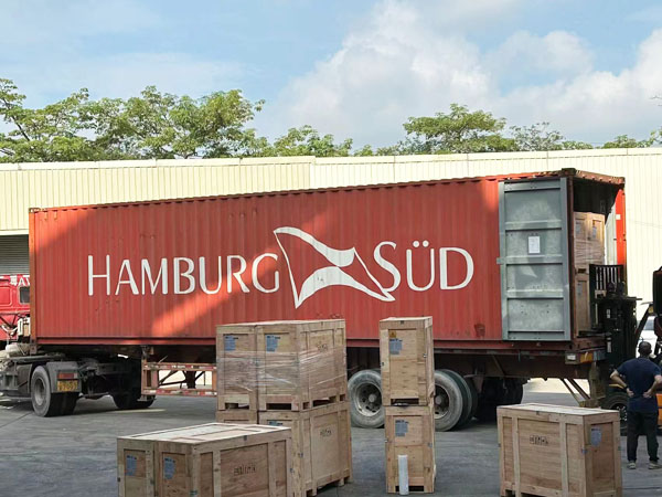 同益空氣能熱泵歐洲市場受青睞,出貨源源不斷